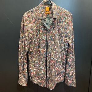 Boss slim fit dress shirt